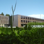 Kleeblatt vor dem I-Bau